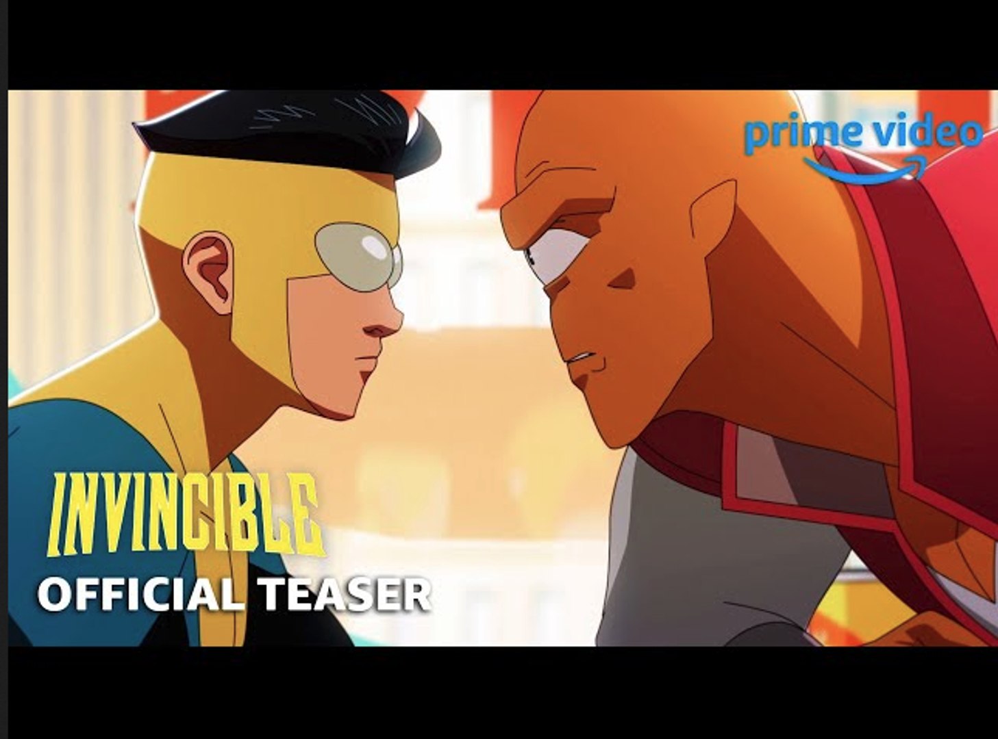 Invincible Season 2 da Prime Video recebe teaser