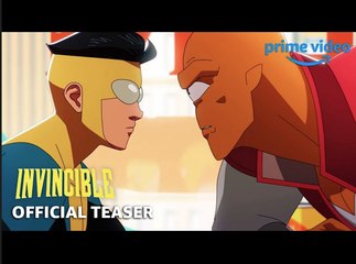Invincible: Season 2 Teaser | Prime Video