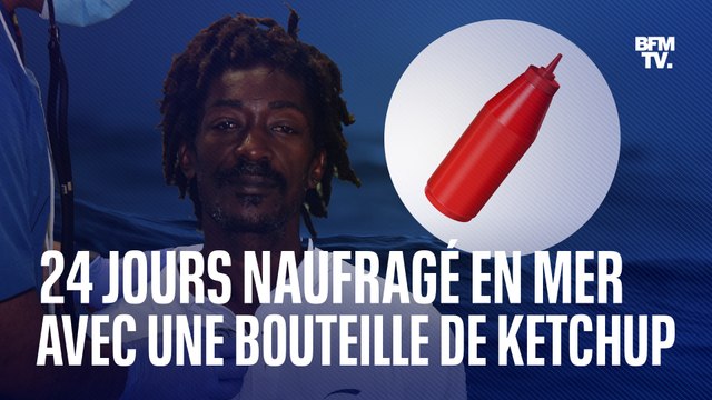 Naufragé 24 jours en mer des Caraïbes, il survit grâce à une bouteille de ketchup