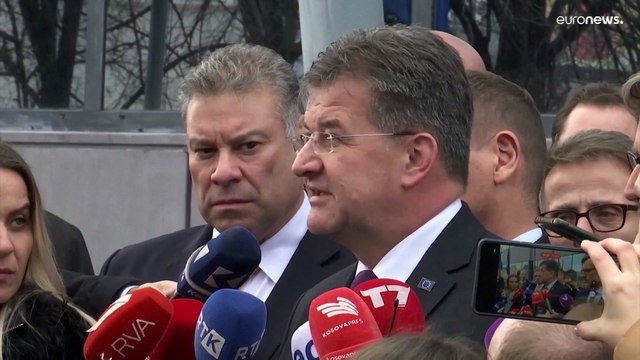 Tensions entre la Serbie et le Kosovo : des émissaires occidentaux à Pristina et Belgrade