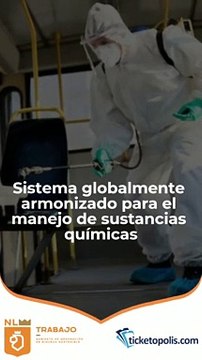 Sistema globalmente armonizado para el manejo de sustancias químicas