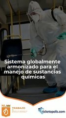 Sistema globalmente armonizado para el manejo de sustancias químicas