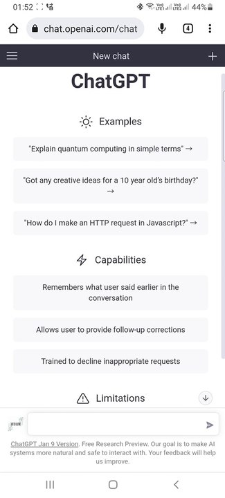 What is ChatGpt?