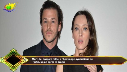 Mort de Gaspard Ulliel : l’hommage symbolique de  Pietri, un an après le drame