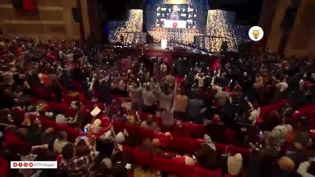 Erdoğan Roman Buluşması'nda: Sizlere Yönelik Özel Bir Sosyal Konut Kampanyası Başlatıyoruz. Hedefimiz Her Romana Bir Yuva