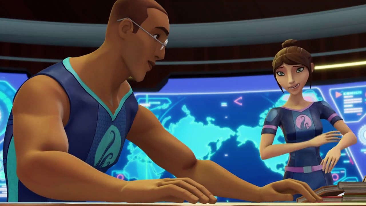 Die Nektons - Abenteurer der Tiefe Staffel 1 Folge 1