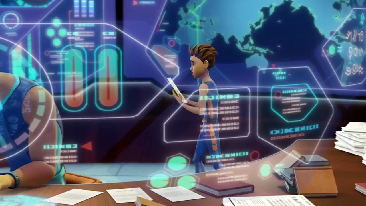 Die Nektons - Abenteurer der Tiefe Staffel 1 Folge 2