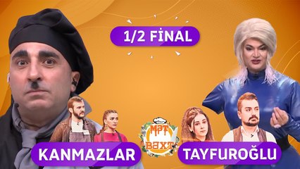 Bu Şəhərdə - MətBəxt 15.Bölüm Kanmazlar vs Tayfuroğlu (1/2 Final) 12.06.2022