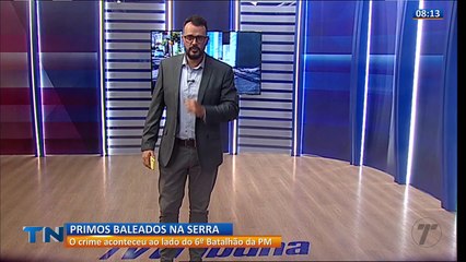 Primos são baleados ao lado de batalhão da Polícia Militar