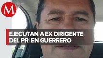 En Guerrero, asesinan a ex dirigente del PRI de Coyuca de Benítez