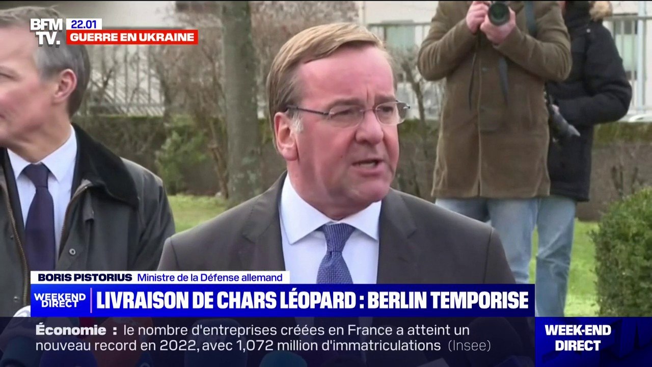 Les alliés de l'Ukraine ne parviennent pas à s'entendre sur la livraison de chars lourds réclamée par Kiev