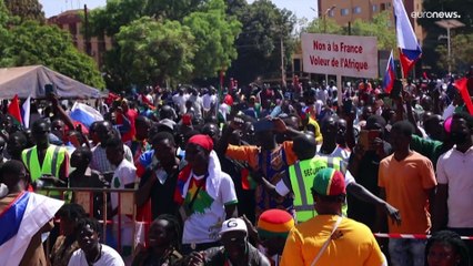 Буркина-Фасо: протесты против присутствия в стране военного контингента Франции