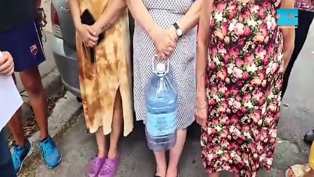 Por la falta de agua en La Plata vecinos lanzan un SOS : dramáticos relatos