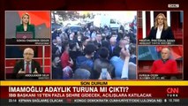 Gazeteci Abdulkadir Selvi CNN TÜRK ekranlarında 'kulis bilgisi' diyerek açıkladı: Akşener, İmamoğlu'na '2 yıl sonraki seçimlere hazırlan' dedi