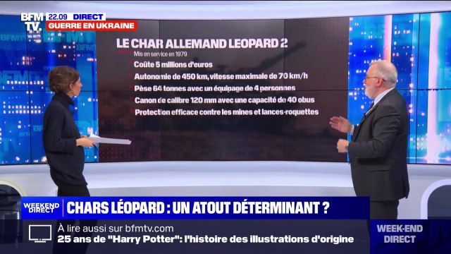 Que valent les chars Leopard réclamés par l'Ukraine? Les explications du colonel Michel Goya