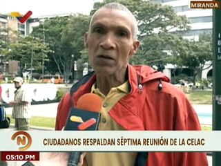 Venezolanos respaldan séptima reunión de la CELAC celebrada en Buenos Aires, Argentina