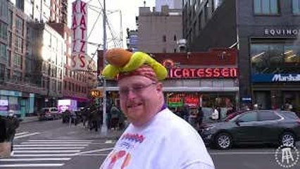 Raw Dogging at Katz's Delicatessen