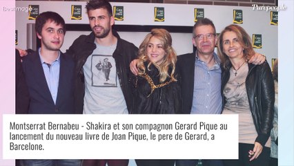 Shakira très remontée : déçue par les parents de Gerard Piqué, ce qu'elle ne leur pardonne pas