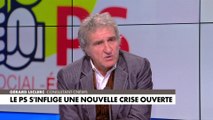 Gérard Leclerc sur la crise du PS : «La chute est terrible et intervient au moment où le parti est divisé»
