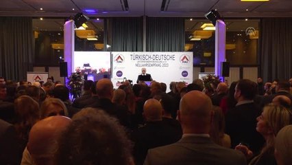 Tarım ve Orman Bakanı Kirişci, Türk-Alman İşverenler Birliği'nin Yeni Yıl Resepsiyonu'nda konuştu