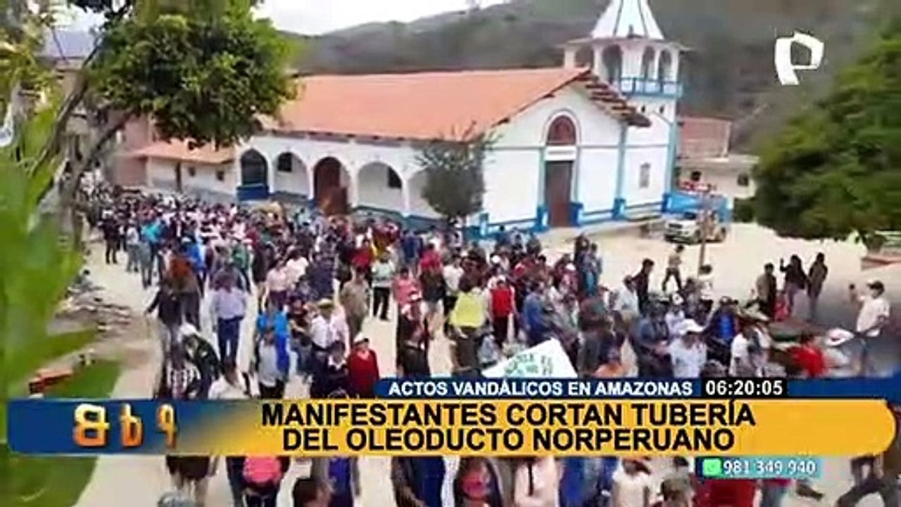 Petroperú: un nuevo corte se registra en la tubería del Oleoducto Norperuano