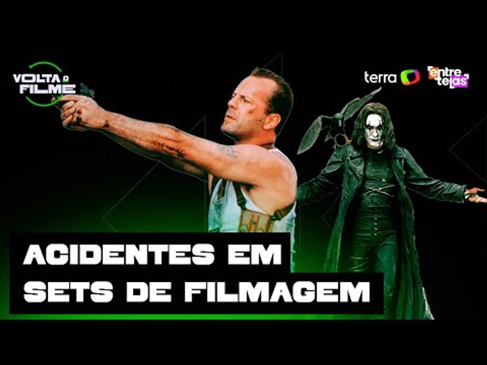 5 acidentes chocantes no set de filmagem