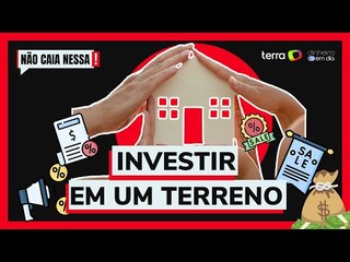 Compra de terrenos requer alguns cuidados