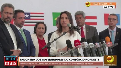 Governadora de Pernambuco destaca importância do Consórcio Nordeste: “Ninguém resolve problema sozinho”