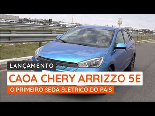 Caoa Chery Arrizo 5e inaugura a era dos sedãs elétricos