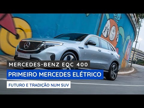 Mercedes EQC 400 é um SUV futurista que mantém a tradição