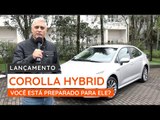 Novo Toyota Corolla mexe com a consciência do motorista