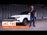 JAC T60 mostra que os chineses se tornaram craques nos SUVs