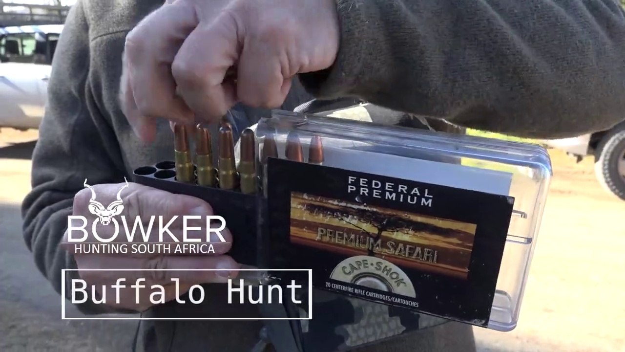 Cape Buffalo hunt with Nick Bowker