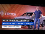 Nova Renault Oroch 2023 arrasa com motor turbo de 170 cavalos