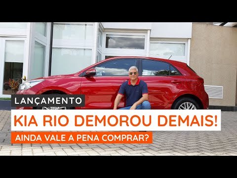 Kia Rio chega com 130 cv para enfrentar os novos HB20 e Onix