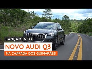 Audi Q3 maior e mais tecnológico na segunda geração