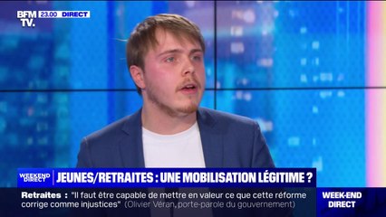 Louis Boyard sur les retraites: "S'ils veulent absolument que leur projet passe, qu'ils fassent un référendum"