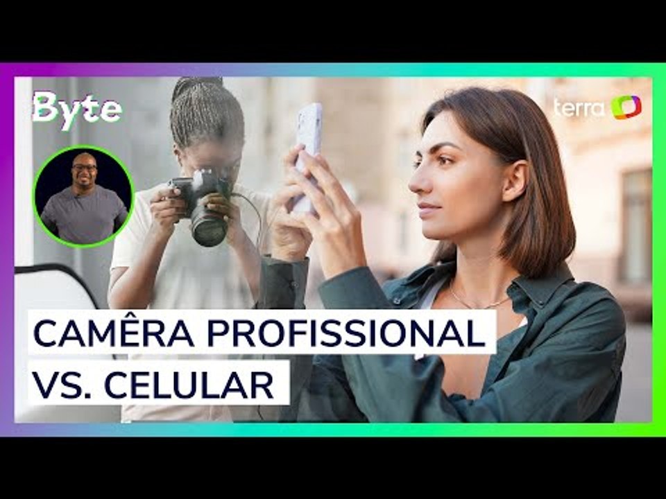 Câmeras de celular evoluíram o suficiente para superar as profissionais?