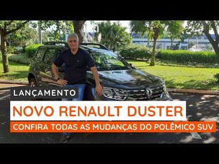 Novo Renault Duster ficou melhor do que parece