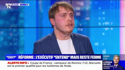 Louis Boyard sur les retraites: "Je crois qu'Emmanuel Macron retirera son projet parce que la mobilisation va s'amplifier"