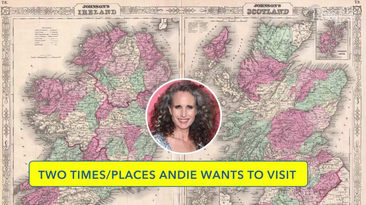 Andie MacDowell Says ‘Being Present’ is a ‘Superpower’ as ‘You Get Older’