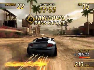 Burnout: Revenge online multiplayer - ps2