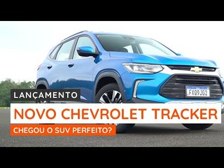 Novo Chevrolet Tracker seria o SUV perfeito?