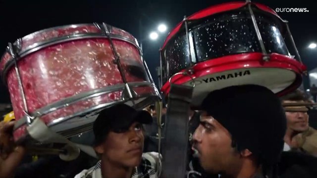 فيديو | العراق.. رقص وغناء وفرحة عارمة بعد تتويج منتخب البلاد بلقب خليجي 25 لكرة القدم