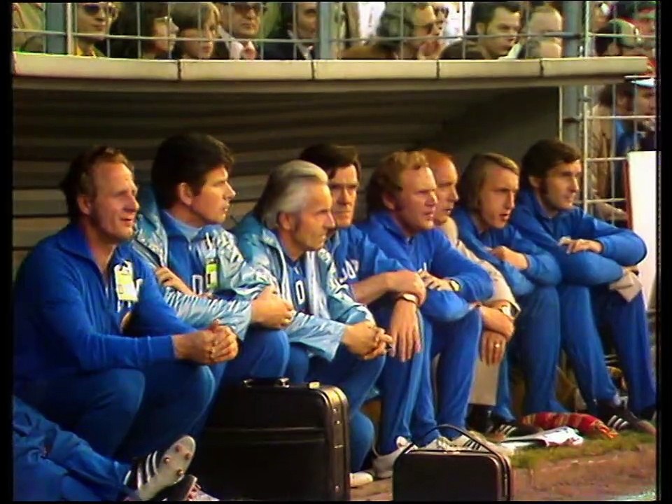 Fußball-WM 1974:  DDR - BRD  (DDR-TV)  Kommentator: Heinz-Florian Oertel