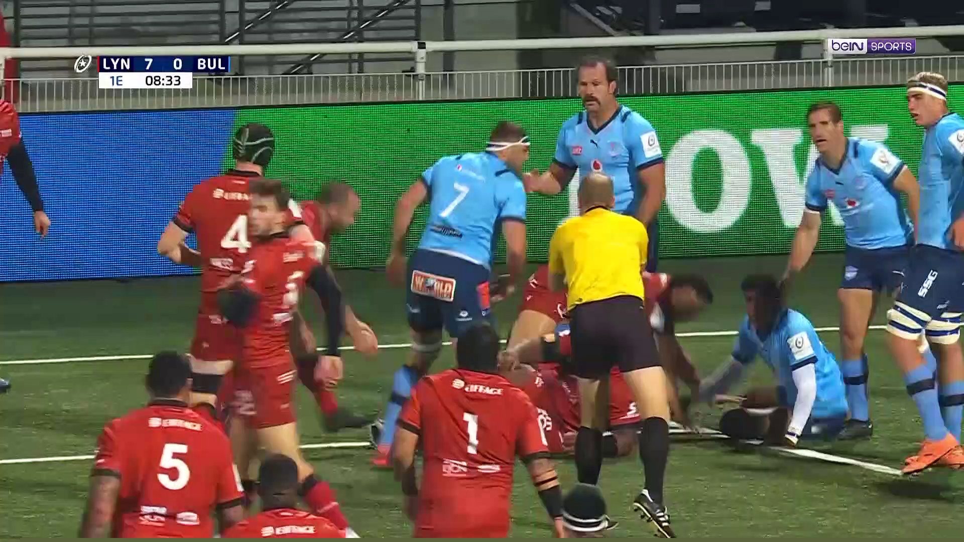 Champions Cup : Vainqueur des Blue Bulls, Lyon n'est pas maître de son destin pour la qualification