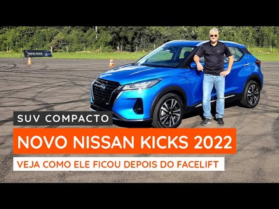 Novo Nissan Kicks 2022 tem mais estabilidade nas curvas