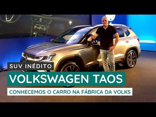 Volkswagen Taos, o terror do Compass, está pronto!
