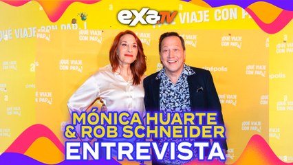 La escena favorita de Rob Schneider y Mónica Huarte en Que viaje con papá