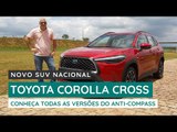 Toyota Corolla Cross, o novo SUV nacional que vai bombar